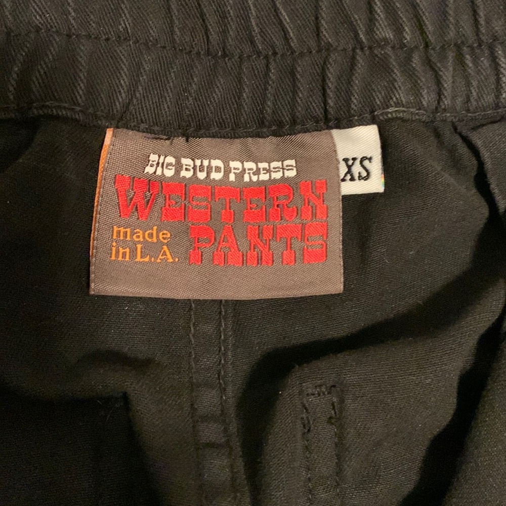 Big bud press NWOT western pant